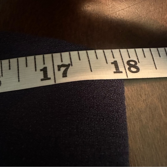 NWT Dress the Population Alondra Blouson Sheath Dress Midnight Navy Blue Medium - Picture 9 of 14